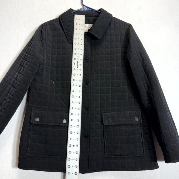 Calvin Klein Women's Black Coat Quilted Insulated Size Medium - Picture 9 of 10